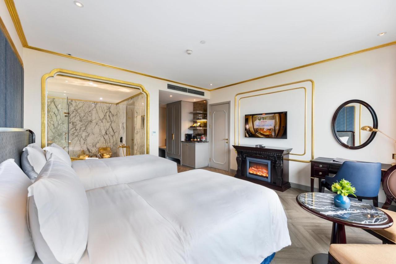 Dolce By Wyndham Hanoi Golden Lake Kamer foto