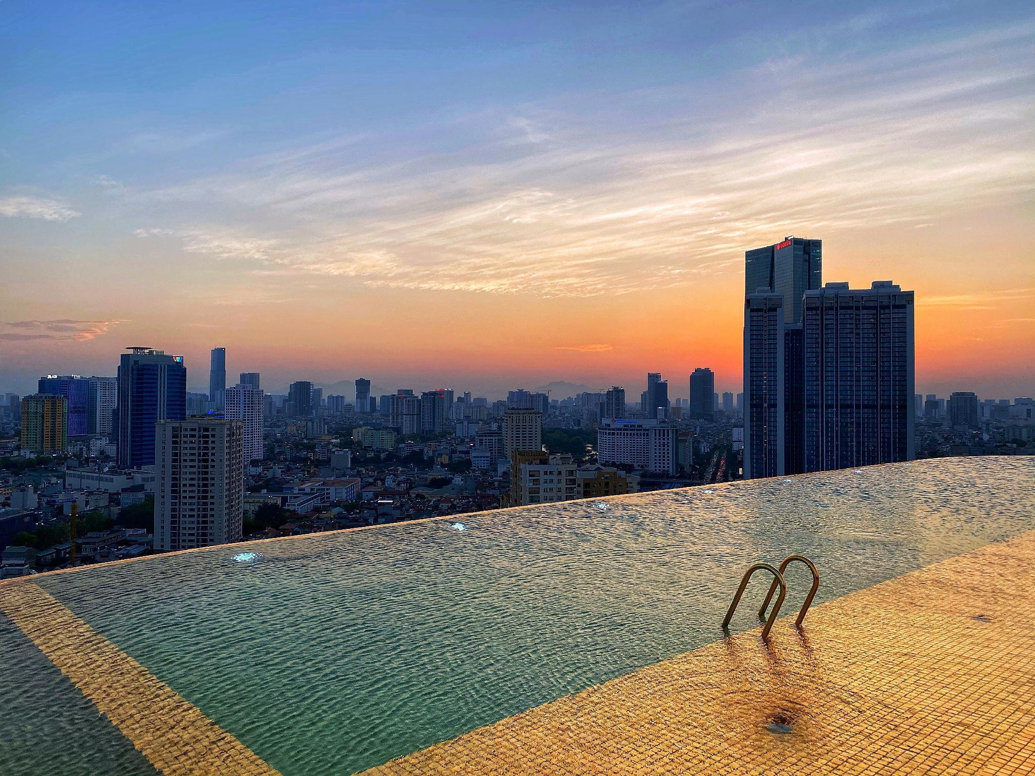 Dolce By Wyndham Hanoi Golden Lake Buitenkant foto
