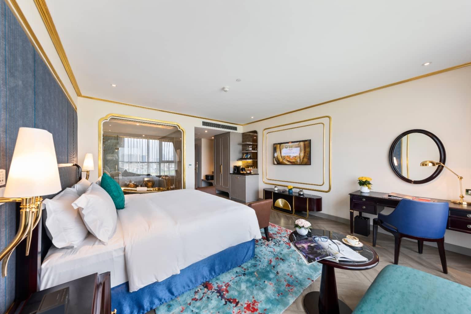 Dolce By Wyndham Hanoi Golden Lake Buitenkant foto