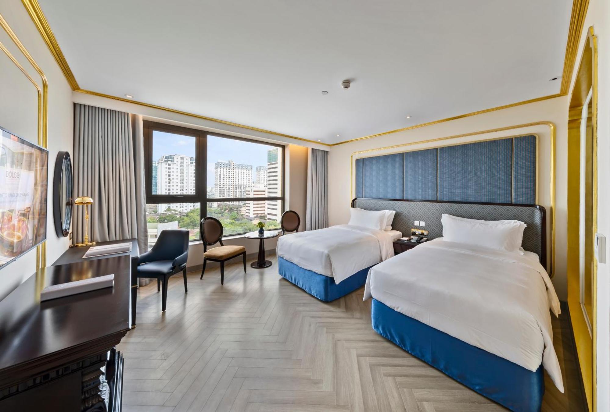 Dolce By Wyndham Hanoi Golden Lake Buitenkant foto