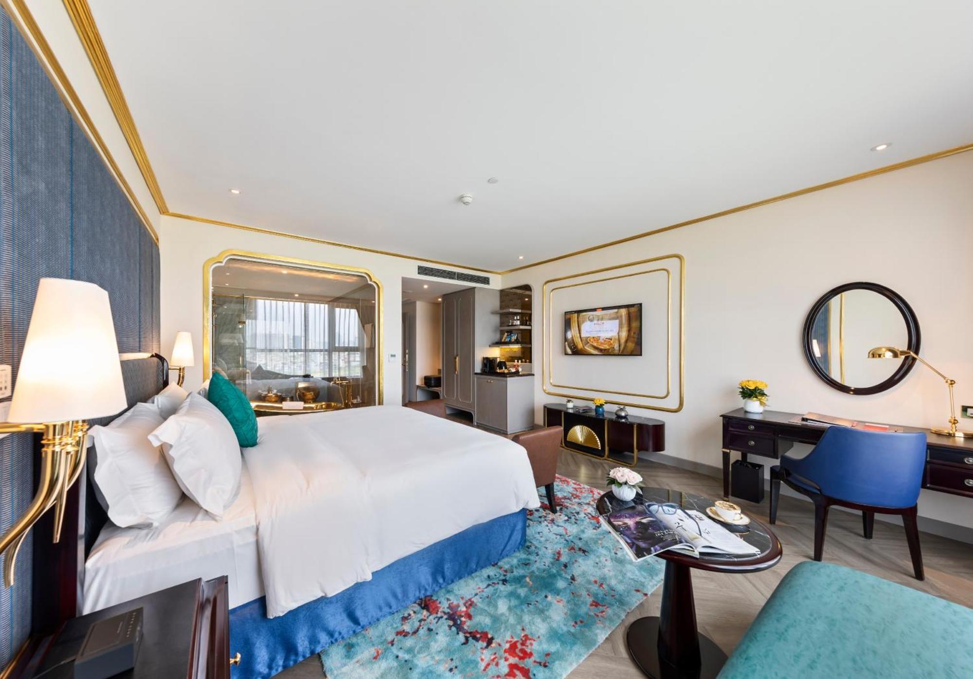 Dolce By Wyndham Hanoi Golden Lake Buitenkant foto