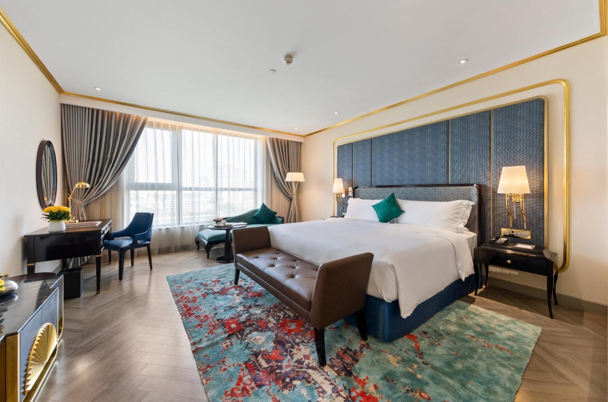 Dolce By Wyndham Hanoi Golden Lake Buitenkant foto