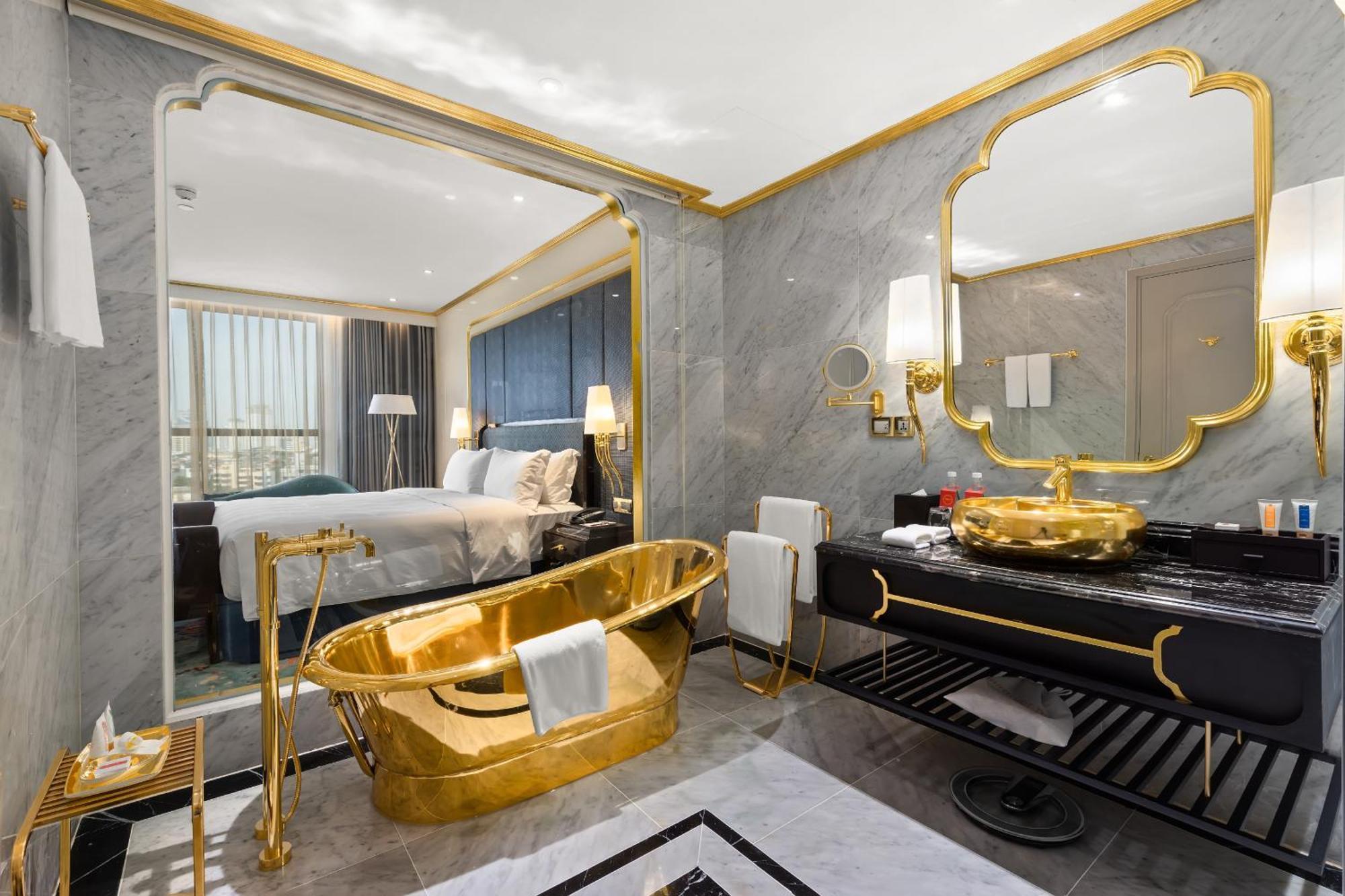 Dolce By Wyndham Hanoi Golden Lake Buitenkant foto