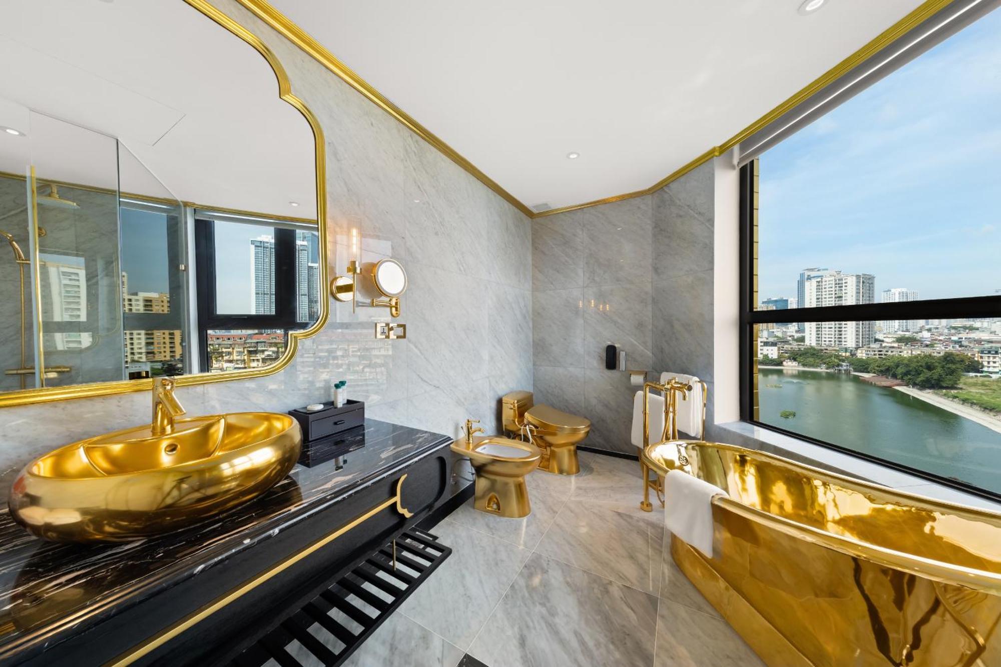 Dolce By Wyndham Hanoi Golden Lake Buitenkant foto