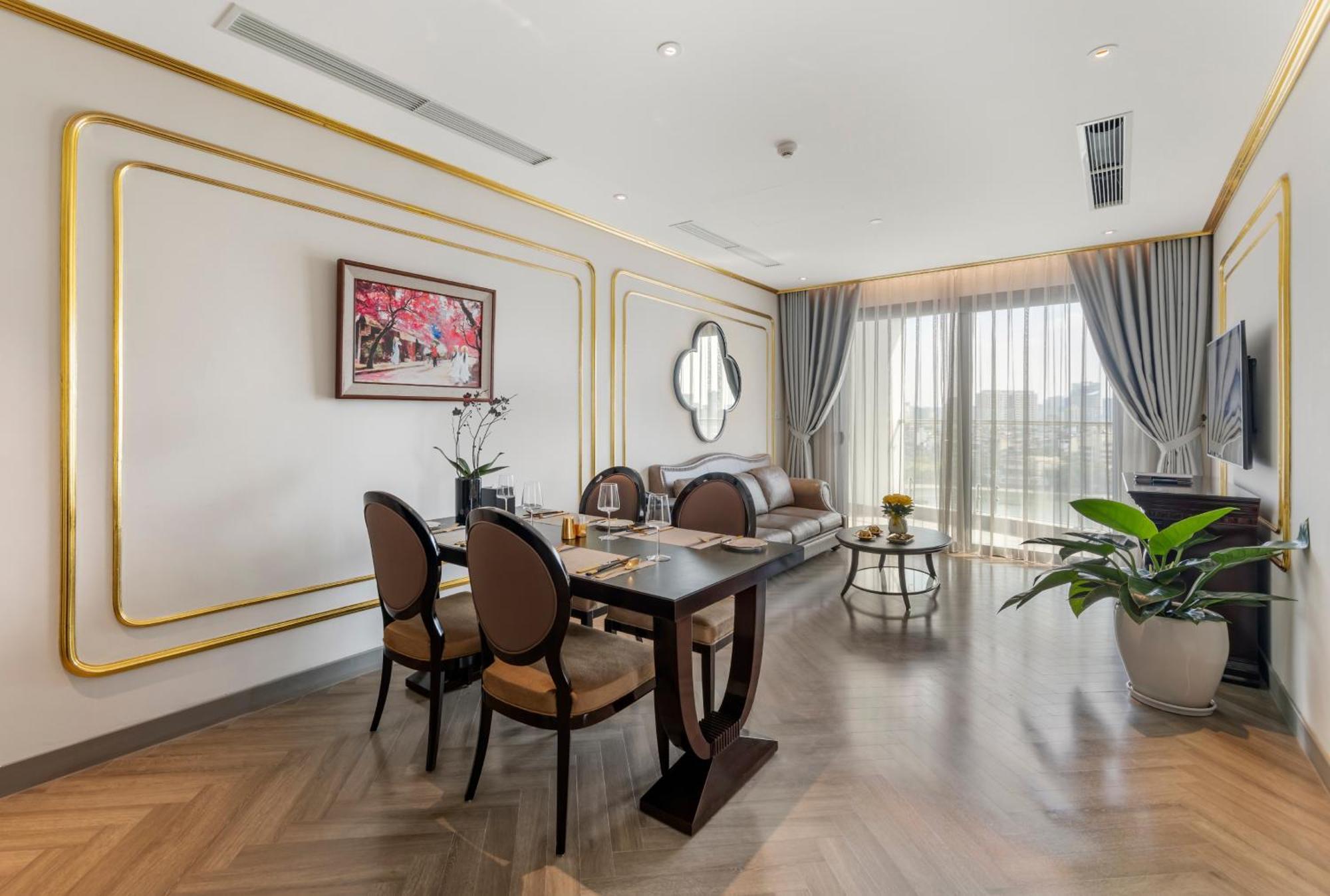 Dolce By Wyndham Hanoi Golden Lake Buitenkant foto