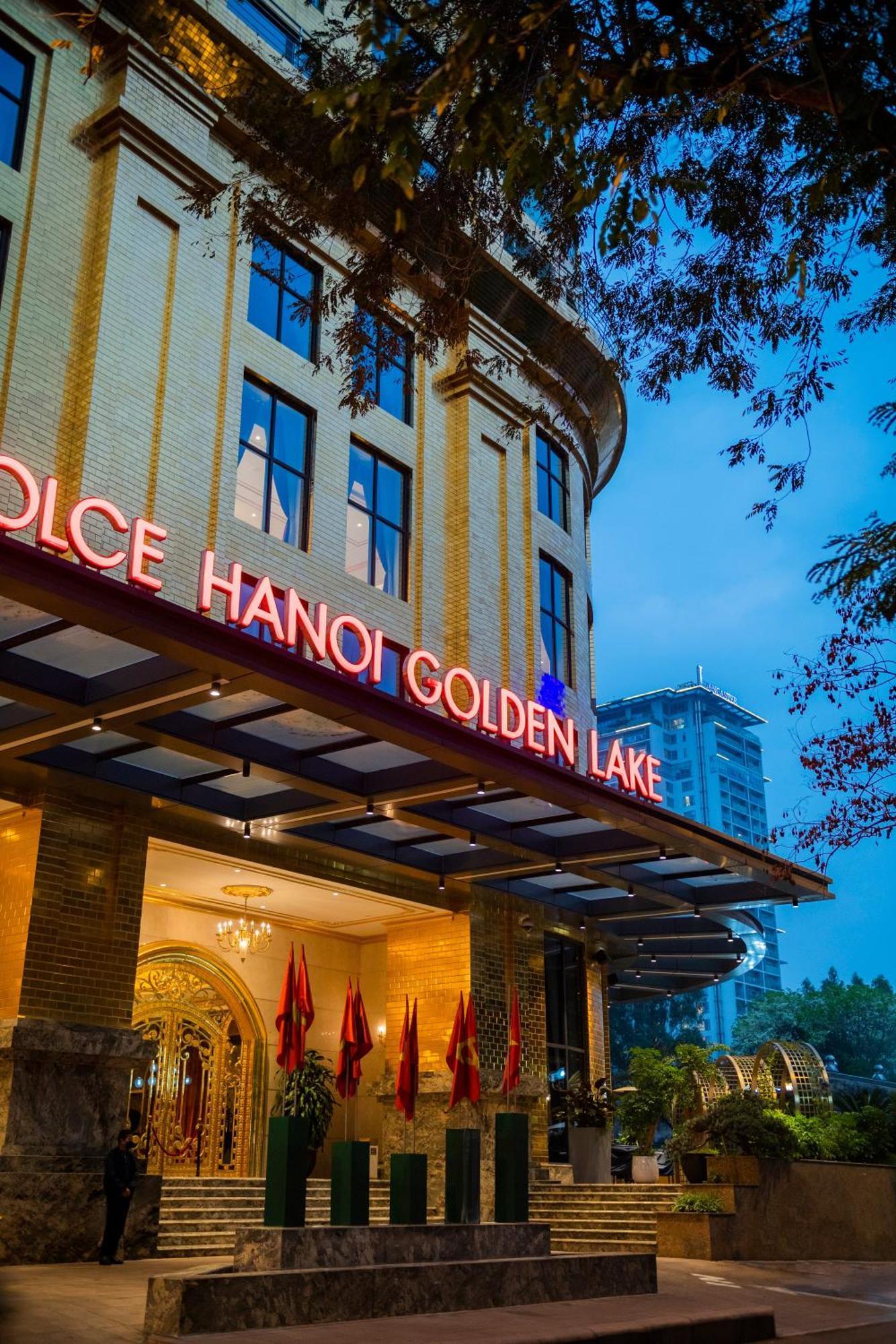 Dolce By Wyndham Hanoi Golden Lake Buitenkant foto