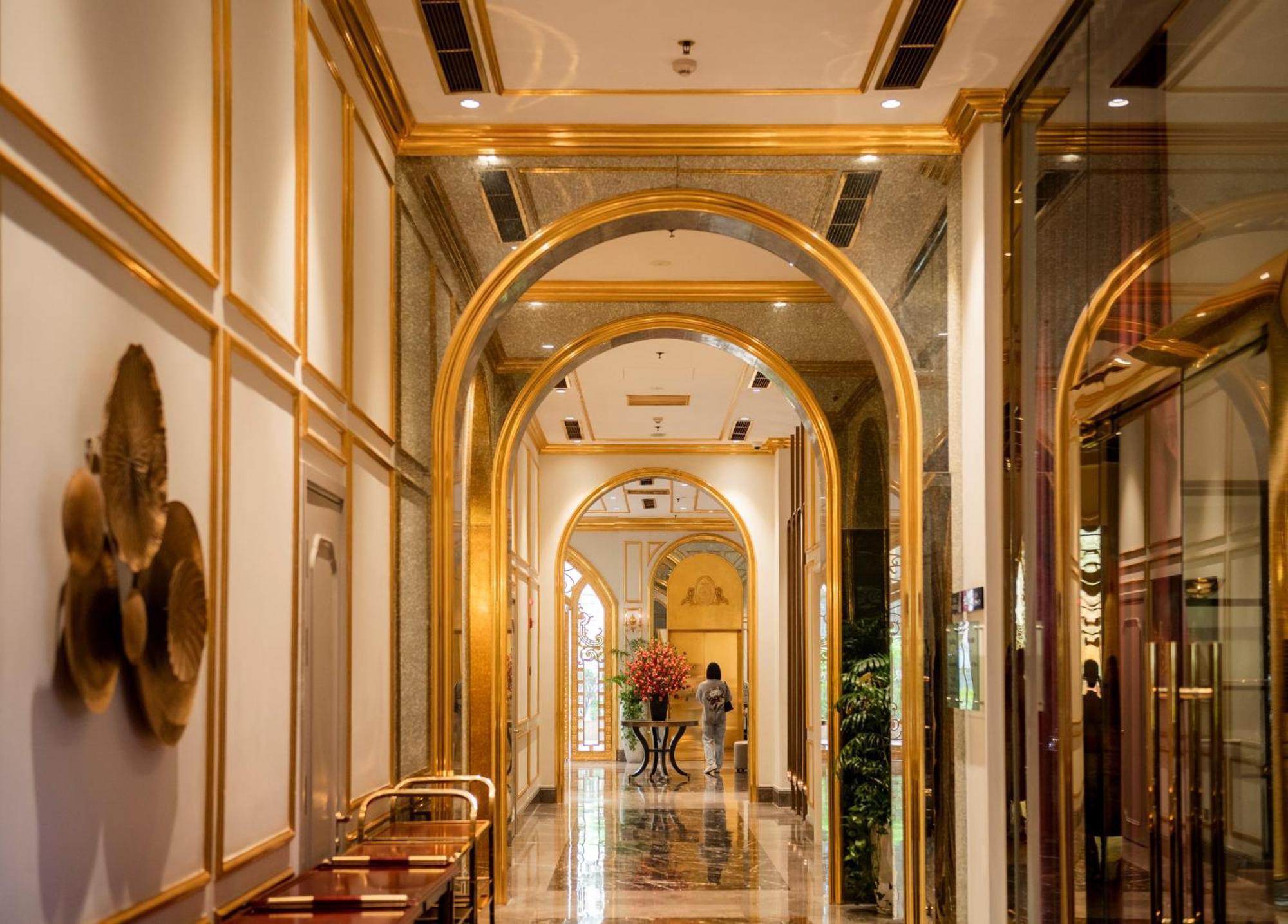 Dolce By Wyndham Hanoi Golden Lake Buitenkant foto