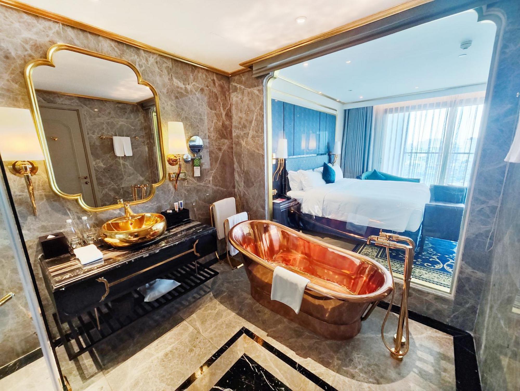 Dolce By Wyndham Hanoi Golden Lake Buitenkant foto
